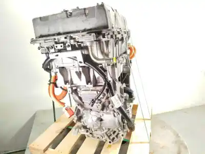 Second-hand car spare part complete engine for nissan leaf (ze1) electric oem iam references em57  