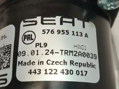 Автозапчасти б/у мотор переднего стеклоочистителя за seat ateca (kh7, khp) 1.5 tsi ссылки oem iam 576955023b 443122430017 576955113a