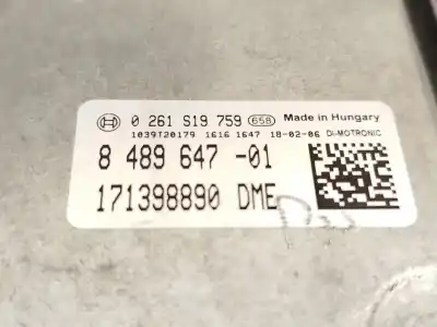 Автозапчасти б/у блок управления двигателем за mini mini (f56) cooper ссылки oem iam 8489647 0261s19759 12148489647