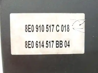 Second-hand car spare part abs for audi a4 b7 avant (8ed) 3.2 fsi oem iam references 8e0614517bb 0265234327 8e0910517c