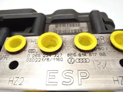 Second-hand car spare part abs for audi a4 b7 avant (8ed) 3.2 fsi oem iam references 8e0614517bb 0265234327 8e0910517c