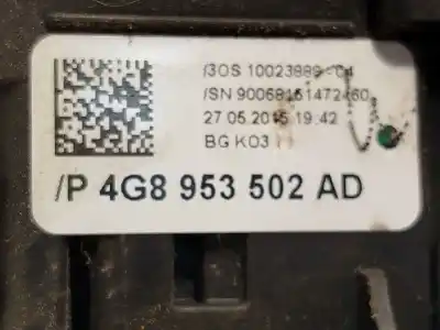 Second-hand car spare part indicator switch for audi a4 b8 avant (8k5) 3.0 tdi quattro oem iam references 4g8953502ad  4g8953502ad4pk