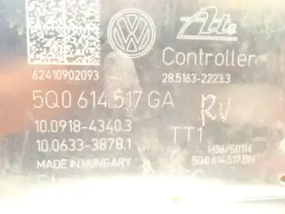 Автозапчастина б/у абс для seat ateca (kh7, khp) 1.5 tsi посилання на oem iam 5q0614517ga 10022026594 28516322233