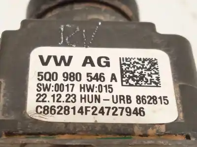 Автозапчасти б/у электронный модуль за seat ateca (kh7, khp) 1.5 tsi ссылки oem iam 5q0980546a  