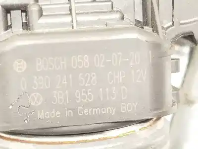 Second-hand car spare part front windshield wiper motor for volkswagen passat b5.5 variant (3b6) 1.9 tdi oem iam references 3b1955113d 0390241528 