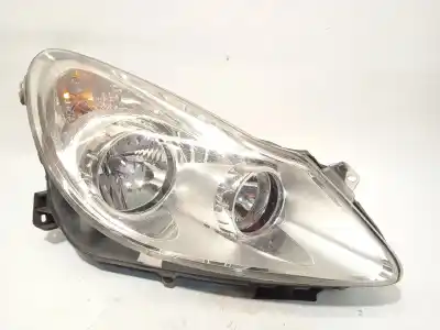 Second-hand car spare part RIGHT HEADLIGHT for OPEL CORSA D (S07)  OEM IAM references 13186382 89313300 93189358
