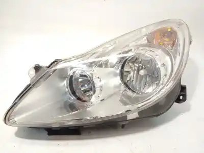 Second-hand car spare part LEFT HEADLIGHT for OPEL CORSA D (S07)  OEM IAM references 13186381 89313290 93189357