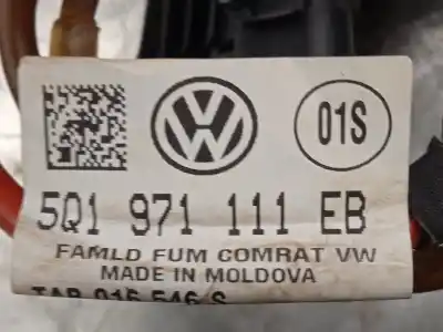 Автозапчасти б/у рулевая рейка за seat ateca (kh7, khp) 1.5 tsi ссылки oem iam 5q1423056m  5q1971111eb