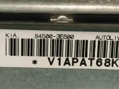 Recambio de automóvil de segunda mano de airbag delantero derecho para kia sorento 2.5 crdi ex referencias oem iam 845003e600  