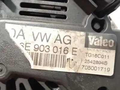 Автозапчасти б/у генератор за audi a4 b7 avant (8ed) 3.2 fsi ссылки oem iam 06e903016e tg16c011 2542894b