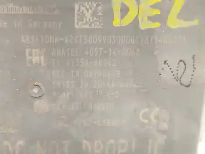 Second-hand car spare part electronic module for nissan leaf (ze1) electric oem iam references 284385sa0c a2c75809903 