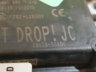 Second-hand car spare part electronic module for nissan leaf (ze1) electric oem iam references 284385sa0c a2c75809903 