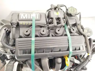 Peça sobressalente para automóvel em segunda mão motor completo por mini mini (r50, r53) cooper referências oem iam w10b16a  
