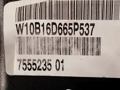 Peça sobressalente para automóvel em segunda mão motor completo por mini mini (r50, r53) cooper referências oem iam w10b16a  