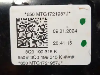 Автозапчасти б/у передний мост за seat ateca (kh7, khp) 1.5 tsi ссылки oem iam 3q0199315k  5wa199315f