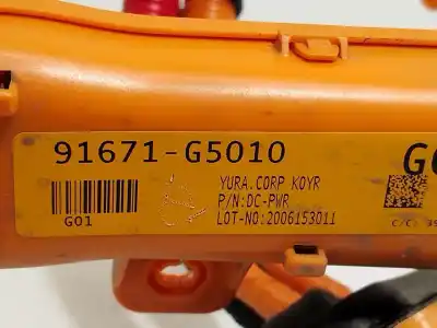 Автозапчастина б/у електронний модуль для kia niro i (de) 1.6 gdi hybrid посилання на oem iam 91671g5010  