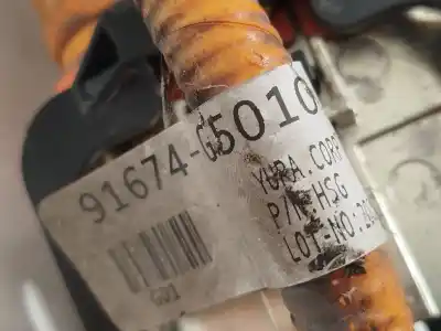 Second-hand car spare part electronic module for kia niro i (de) 1.6 gdi hybrid oem iam references 91674g5010  