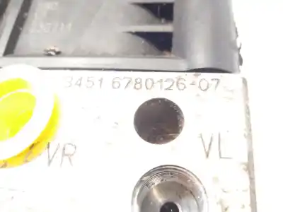 Piesă de schimb auto la mâna a doua abs pentru bmw x5 (e70) 3.0d referințe oem iam 34516780126 0265250527 34516854055