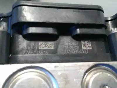 Peça sobressalente para automóvel em segunda mão abs por dacia sandero laureate referências oem iam 476600188r 269722 