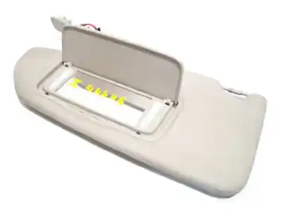 Second-hand car spare part left sunshade for volvo s60 berlina 2.4 d oem iam references 
