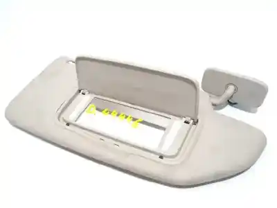 Second-hand car spare part right sunshade for volvo s60 berlina 2.4 d oem iam references 