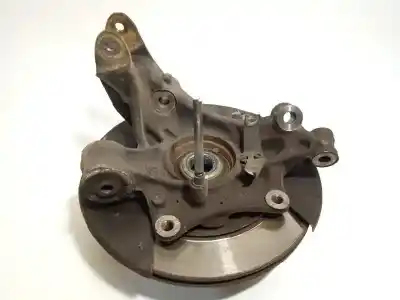 Second-hand car spare part rear left knuckle for volkswagen touareg (7la, 7l6, 7l7) 2.5 r5 tdi oem iam references 7l6505435b