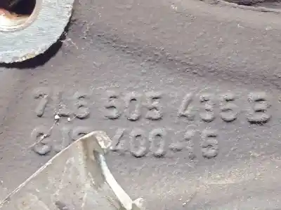 Автозапчасти б/у задняя левая поворотка за volkswagen touareg (7la, 7l6, 7l7) 2.5 r5 tdi ссылки oem iam 7l6505435b  