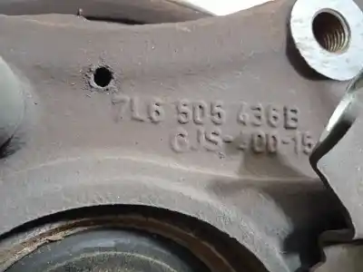 Автозапчасти б/у поворот заднего права за volkswagen touareg (7la, 7l6, 7l7) 2.5 r5 tdi ссылки oem iam 7l6505436b  