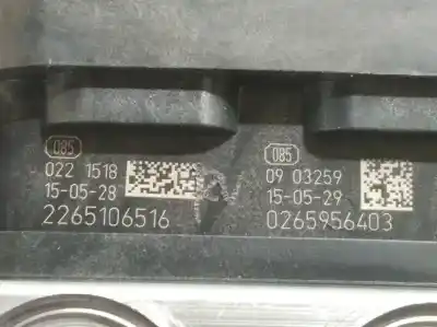 Автозапчастина б/у абс для renault clio iv business посилання на oem iam 476601203r 269722 2265106516
