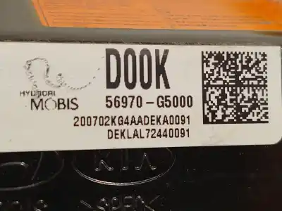 Автозапчасти б/у передняя левая подушка безопасности за kia niro i (de) 1.6 gdi hybrid ссылки oem iam 56970g5000  56970g5000wk