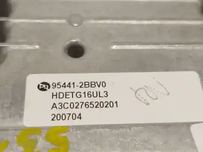 Автозапчастина б/у блок управління акпп для kia niro i (de) 1.6 gdi hybrid посилання на oem iam 954412bbv0 a3c0276520201 