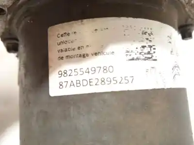 Second-hand car spare part abs for citroen c4 picasso ii 1.6 thp 165 oem iam references 9812786180 269936 9825549780