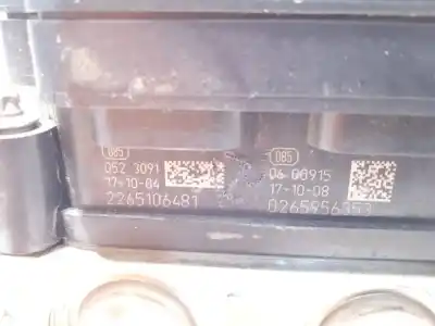 Second-hand car spare part abs for citroen c4 picasso ii 1.6 thp 165 oem iam references 9812786180 269936 9825549780