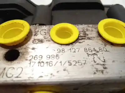 Second-hand car spare part abs for citroen c4 picasso ii 1.6 thp 165 oem iam references 9812786180 269936 9825549780