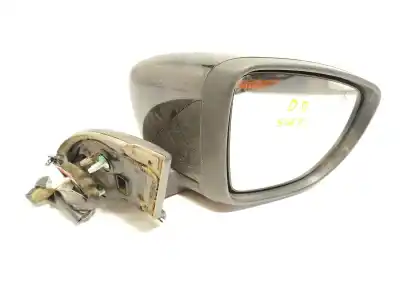 Second-hand car spare part right rearview mirror for nissan leaf (ze1) electric oem iam references 963015sh0d