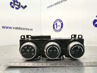 Pezzo di ricambio per auto di seconda mano controllo climatico per nissan murano (z50) básico riferimenti oem iam 27500cc000
