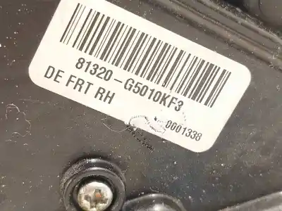 Автозапчасти б/у замок передней правой двери за kia niro i (de) 1.6 gdi hybrid ссылки oem iam 81320g5010  