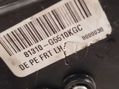 Автозапчасти б/у замок левой передней двери за kia niro i (de) 1.6 gdi hybrid ссылки oem iam 81310g5510  