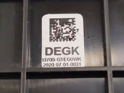 Second-hand car spare part multifunction switch for kia niro i (de) 1.6 gdi hybrid oem iam references 93700g5eg0  93700g5eg0wk