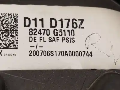 Автозапчасти б/у регулятор стекла переднего левого за kia niro i (de) 1.6 gdi hybrid ссылки oem iam 82470g5110  82450g5010