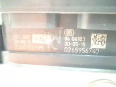 Peça sobressalente para automóvel em segunda mão abs por renault captur ii zen referências oem iam 476609106r 970112 0265956740