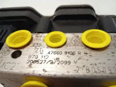 Peça sobressalente para automóvel em segunda mão abs por renault captur ii zen referências oem iam 476609106r 970112 0265956740