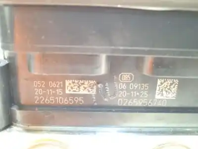 Peça sobressalente para automóvel em segunda mão abs por renault captur ii zen referências oem iam 476609106r 970112 0265956740