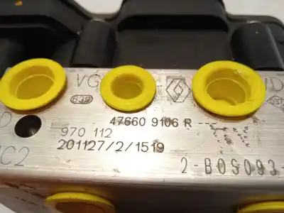 Peça sobressalente para automóvel em segunda mão abs por renault captur ii zen referências oem iam 476609106r 970112 0265956740