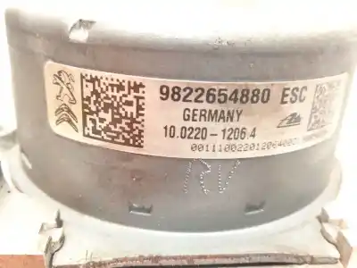 Pezzo di ricambio per auto di seconda mano abs per peugeot 208 style riferimenti oem iam 9822654880 10022012064 10091639133