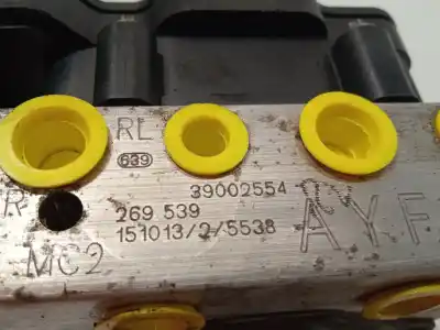 Pezzo di ricambio per auto di seconda mano abs per opel corsa d selective riferimenti oem iam 39002554 269539 0265956292