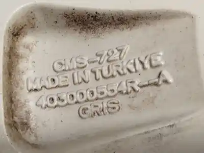 Pezzo di ricambio per auto di seconda mano cerchione in lega per renault captur i (j5_, h5_) 1.5 dci 90 riferimenti oem iam 403000554r  