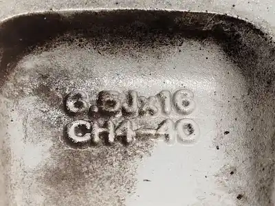 Pezzo di ricambio per auto di seconda mano cerchione in lega per renault captur i (j5_, h5_) 1.5 dci 90 riferimenti oem iam 403000554r  