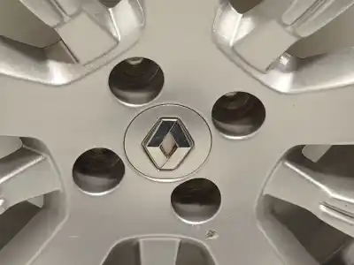 Pezzo di ricambio per auto di seconda mano cerchione in lega per renault captur i (j5_, h5_) 1.5 dci 90 riferimenti oem iam 403000554r  