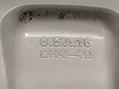 Pezzo di ricambio per auto di seconda mano cerchione in lega per renault captur i (j5_, h5_) 1.5 dci 90 riferimenti oem iam 403000554r  